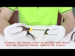 আউটডোর M25 IP68 জলরোধী কেবল সংযোগকারী নিকেল ধাতুপট্টাবৃত কপার