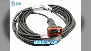 AISG DB9 থেকে 8 পিন কেবল 50M কাস্টম