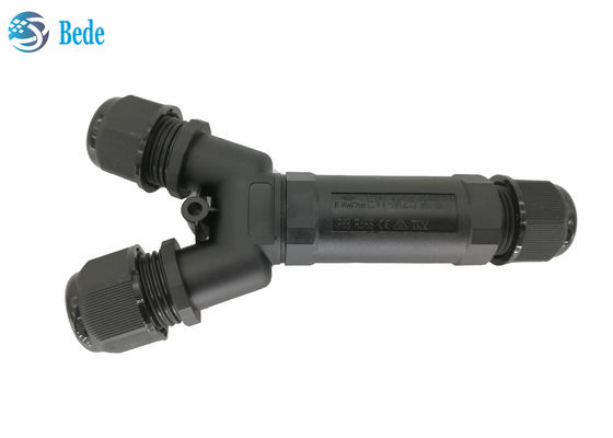 Y টাইপ আন্ডারগ্রাউন্ড সংযোগ বাক্স ২ বা ৩ বা ৪ পিন তারের জন্য জলরোধী এবং আর্দ্রতা নিরোধক