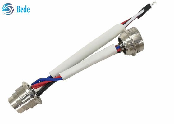 22AWG AISG Inner Ret Control Cable Male To Female With Customzed Terminals