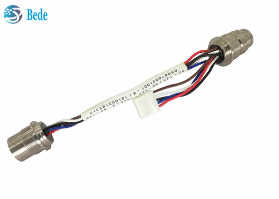 Rear Panel Mounting 3A AISG Inner RET Cables Female To Male Prolonged Shell