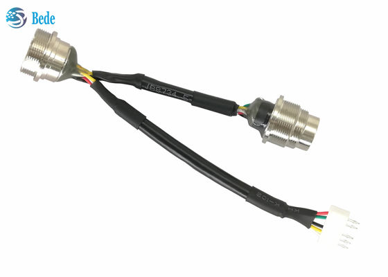 22AWG Wire Gauge RET ক্যাবল পুরুষ থেকে মহিলা এসি 500V SCN2.54-6P প্লাগ সহ