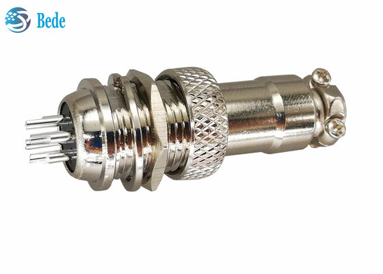 জিংক অ্যালোয় জিএক্স১৬ এভিয়েশন প্লাগ ২ পিন ৩ ৪ ৫ পিন রিয়ার মাউন্ট স্টাইল