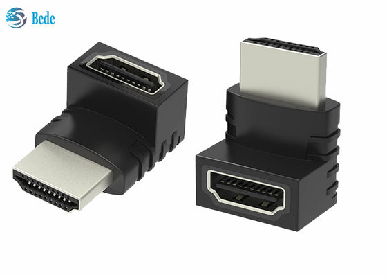 270 90 Degree Right Angled HIMD Extender , A Male To A Female HDMI Converter