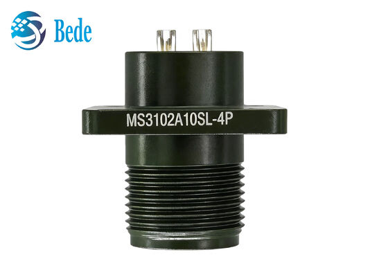 মহাকাশ ও কঠোর শিল্প প্রয়োগের জন্য MIL-DTL-5015 কানেক্টর প্রতিরোধী