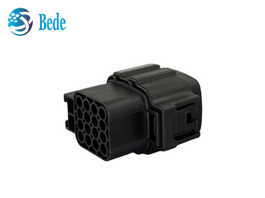 368050-1 368051-1 16-পিন জলরোধী অটোমোটিভ সংযোগকারী হাউজিং প্লাগ এবং সকেট