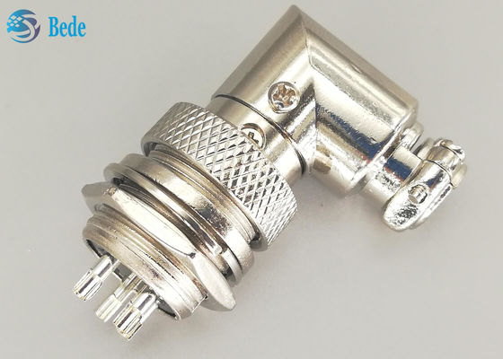 এভিয়েশন জিএক্স১৬ ৫ পিন রাইট অ্যাঙ্গেল সংযোগকারী পুরুষ এবং মহিলা সেট সমস্ত আনুষাঙ্গিক সহ