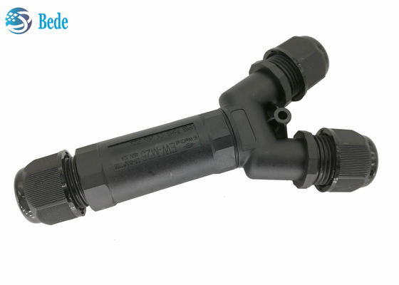 Y টাইপ আন্ডারগ্রাউন্ড সংযোগ বাক্স ২ বা ৩ বা ৪ পিন তারের জন্য জলরোধী এবং আর্দ্রতা নিরোধক