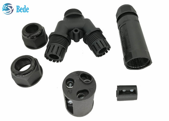 Y টাইপ আন্ডারগ্রাউন্ড সংযোগ বাক্স ২ বা ৩ বা ৪ পিন তারের জন্য জলরোধী এবং আর্দ্রতা নিরোধক