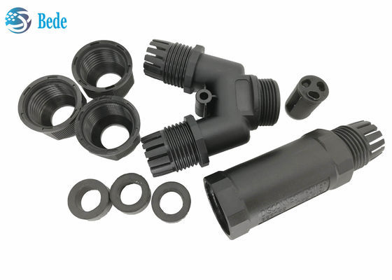 Y টাইপ আন্ডারগ্রাউন্ড সংযোগ বাক্স ২ বা ৩ বা ৪ পিন তারের জন্য জলরোধী এবং আর্দ্রতা নিরোধক