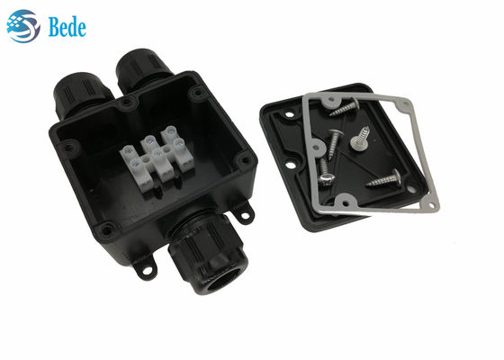 2 3 Channel  450V Waterproof Junction Box Breakout IP 68 For For Outdoor Use