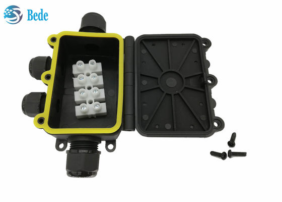 IP68 জলরোধী জংশন বক্স আবহাওয়ারোধী আউটডোর তারের তারের বক্স 6 চ্যানেল 450V