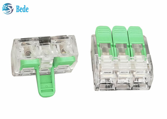 লিভার তারের সংযোগকারী দ্রুত টার্মিনাল ব্লক ৩ পথ ৪৫০V ৩২A OJ263