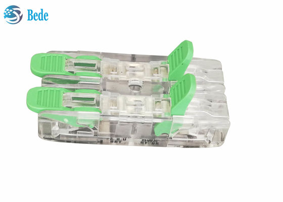 ইউনিভার্সাল তার এবং কেবল সংযোগকারী পুশ ইন টার্মিনাল ব্লক ২ পথ ৩২এ ৪৫০V