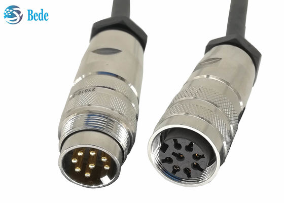 পুরুষ থেকে মহিলা RET তারগুলি 10 মিটার দৈর্ঘ্য 8 কন্ডাক্টর MCU থেকে RCU IP67