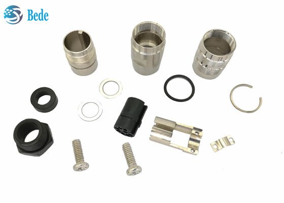 AISG C485 Free Connector Assembly Female End 8 Pins