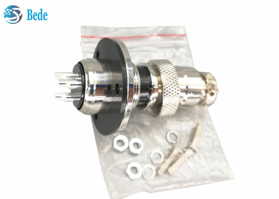 RoHS GX 20 সংযোগকারী 9 10 12 14 15 বৃত্তাকার ফ্ল্যাঞ্জ সহ পিন পুরুষ এবং মহিলা সেট