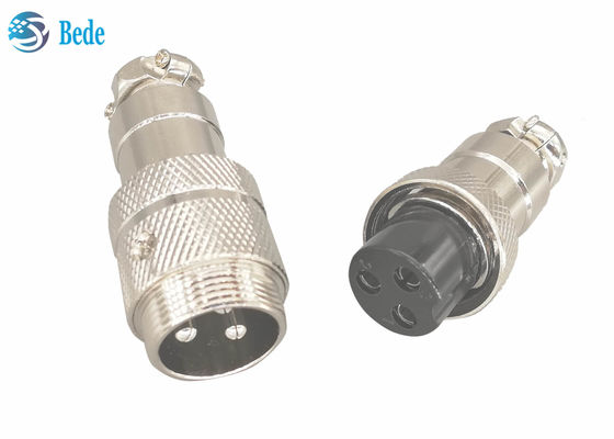 2 3 4 5 6 7 Pins GX20 Connector Male And Female Set Docking Connector