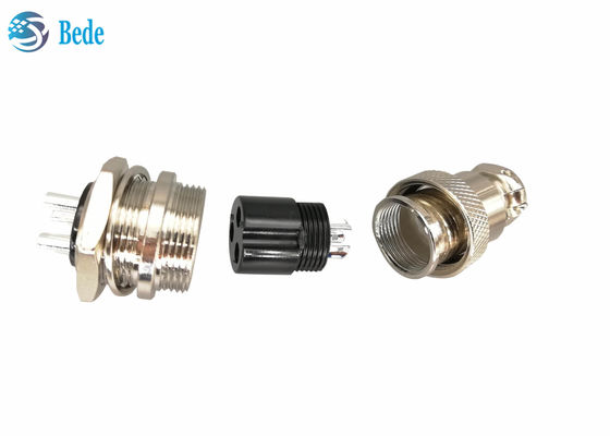 সামনের মাউন্টিং সার্কুলার জিএক্স20 সংযোগকারী পুরুষ ও মহিলা কিট ২~১০ / ১২/ ১৪ / ১৫ পিন