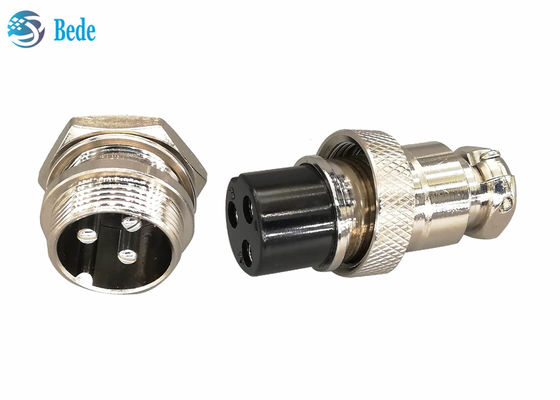 সামনের মাউন্টিং সার্কুলার জিএক্স20 সংযোগকারী পুরুষ ও মহিলা কিট ২~১০ / ১২/ ১৪ / ১৫ পিন