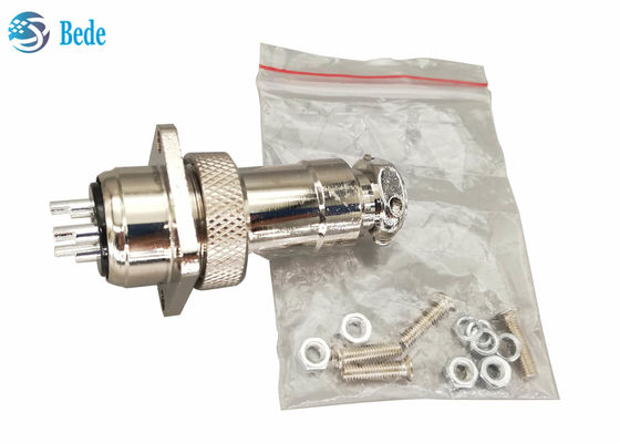 Square Flange Gx20 Connector M19 Male Female Set 10 12 14 15 pin