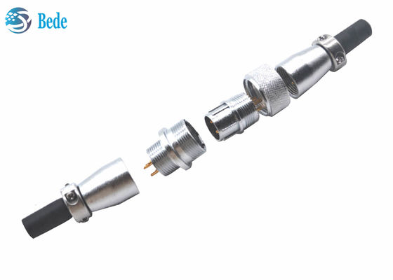 পুরুষ এবং মহিলা ডকিং বৃত্তাকার সংযোগকারী 2 3 পিন 10A 500V