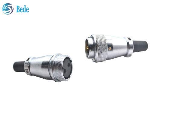 পুরুষ এবং মহিলা ডকিং বৃত্তাকার সংযোগকারী 2 3 পিন 10A 500V