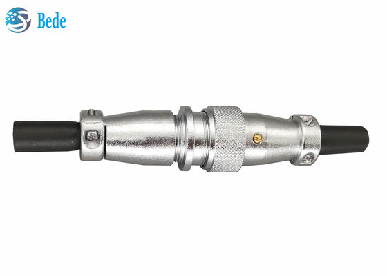 পুরুষ এবং মহিলা ডকিং বৃত্তাকার সংযোগকারী 2 3 পিন 10A 500V