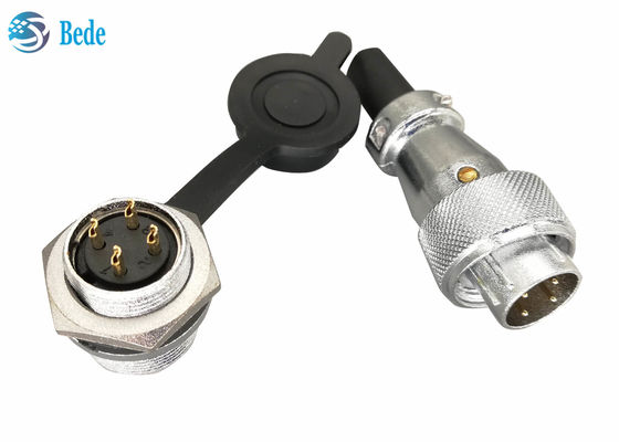 BEDE Dust Cover 5 6 7 Pin Circular Connectors 5A 500V WS16