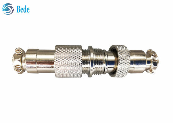 সামরিক Gx12 5 পিন সংযোগকারী পুরুষ এবং মহিলা ডকিং 2 3 4 5 6 7 পিন 3A 200V