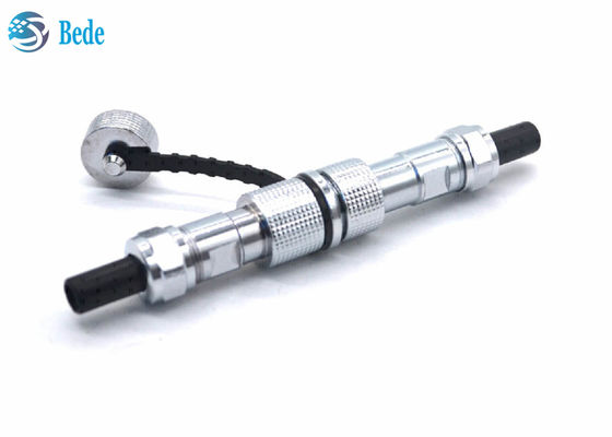 Docking Style Gx12 Aviation Connector IP67 Waterproof 2~7 Pin 3A 200V