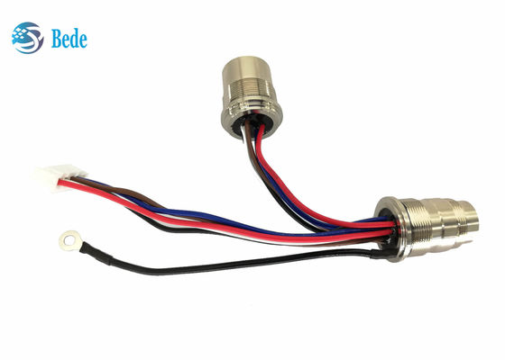 IP68 RET কেবল AISG ফিক্সড সংযোগকারী AISG C485 A5 পুরুষ থেকে A6 মহিলা সংযোগকারী