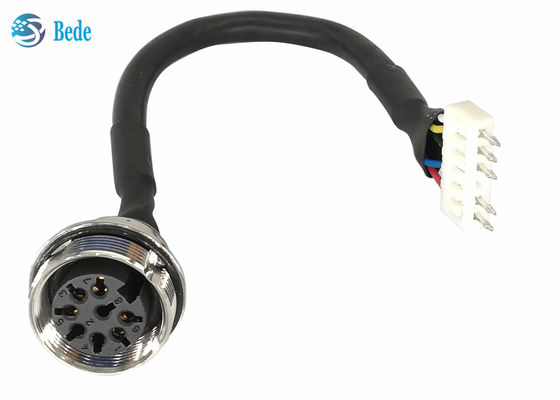 8 পিন মহিলা যোগাযোগ AISG RET তারের 6 পিন ক্রিম্প টার্মিনাল