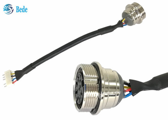 8 পিন মহিলা যোগাযোগ AISG RET তারের 6 পিন ক্রিম্প টার্মিনাল