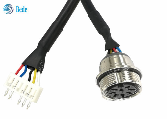 8 পিন মহিলা যোগাযোগ AISG RET তারের 6 পিন ক্রিম্প টার্মিনাল