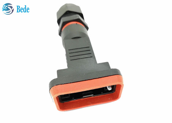 জলরোধী হাউজিং ডি সাব সংযোগকারী AISG কেবল ব্যবহার IP68 PA66 উপাদান