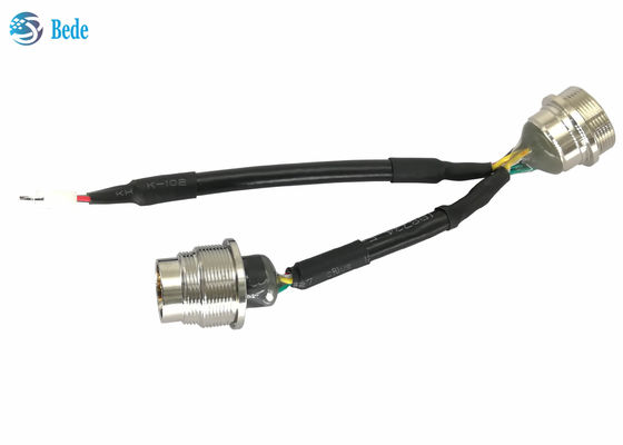 22AWG Wire Gauge RET ক্যাবল পুরুষ থেকে মহিলা এসি 500V SCN2.54-6P প্লাগ সহ