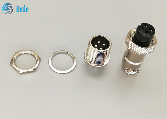 জিংক অ্যালোয় জিএক্স১৬ এভিয়েশন প্লাগ ২ পিন ৩ ৪ ৫ পিন রিয়ার মাউন্ট স্টাইল