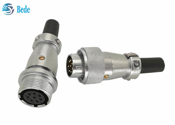 500V ক্যাবল টু ক্যাবল ডকিং সংযোগকারী 5 7 8 9 10 12 14Pin 11AWG 14AWG WS20