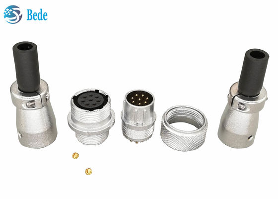 500V ক্যাবল টু ক্যাবল ডকিং সংযোগকারী 5 7 8 9 10 12 14Pin 11AWG 14AWG WS20