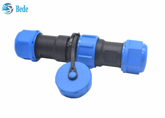 প্যানেল মাউন্ট IP68 ওয়াটারপ্রুফ ক্যাবল সংযোগকারী M21 এভিয়েশন 2 3 4 5C 7 9 12 পিন