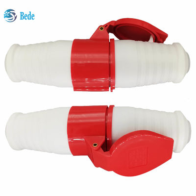 5 পিন শিল্প সংযোগকারী প্লাগ এবং সকেট শিল্প বিদ্যুত সংযোগকারী IP44 AC380-415V 16A