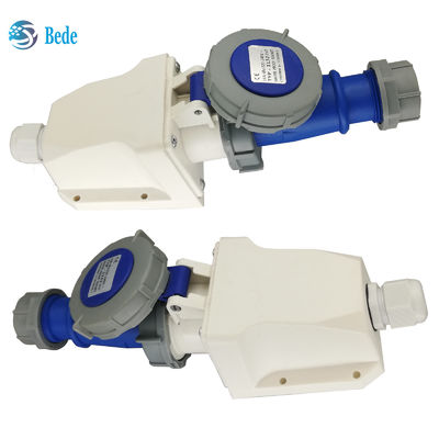 IP67 High Current Plugs And Sockets 32Amp 220~250V With OEM/ODM