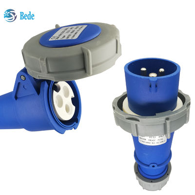 Single Phase 3pin Industrial Plug Socket - with Standard ICE60309 220~250V 32Amp