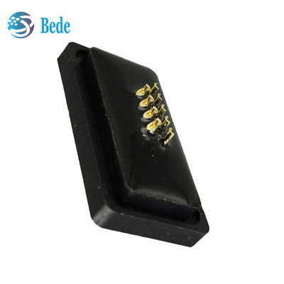 চরম তাপমাত্রা প্রতিরোধের ডি সাব 9 কঠোর পরিবেশের জন্য পুরুষ সংযোগকারী