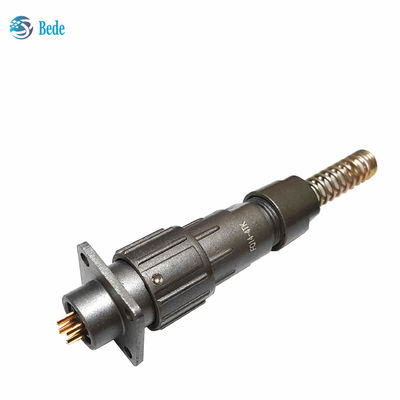 ইন্ডাস্ট্রিয়াল সার্কুলার সংযোগকারী FQ 14 সিরিজ জলরোধী সামরিক শিল্প