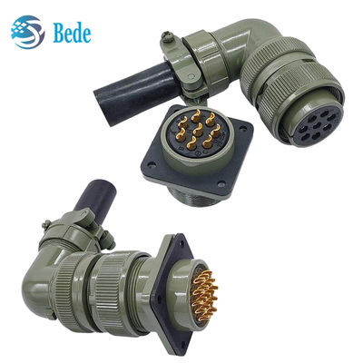 মিল-ডিটিএল-৫০১৫ সিরিজ ইন্ডাস্ট্রিয়াল সার্কুলার কানেক্টর এমএস৩১০৮এ