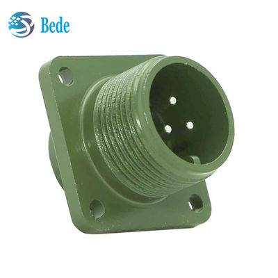 MIL-C-5015 স্ট্যান্ডার্ড MS-3102 বক্স মাউন্টিং রিসেপ্ট্যাকল হেভি-ডিউটি সার্কুলার কানেক্টর