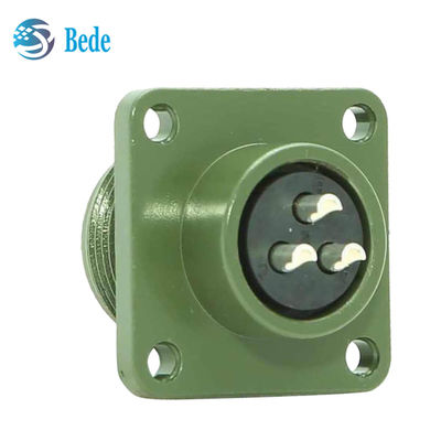 MIL-C-5015 স্ট্যান্ডার্ড MS-3102 বক্স মাউন্টিং রিসেপ্ট্যাকল হেভি-ডিউটি সার্কুলার কানেক্টর
