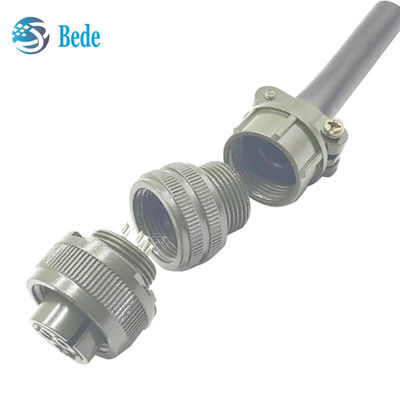 MIL-C-5015 স্ট্যান্ডার্ড MS-3102 বক্স মাউন্টিং রিসেপ্ট্যাকল হেভি-ডিউটি সার্কুলার কানেক্টর